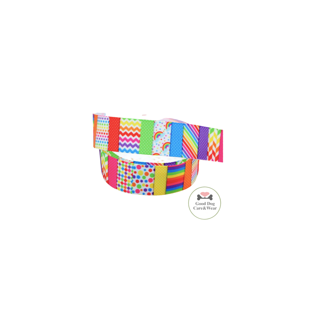 Szelki norweskie/Guard Kolorowe wzory