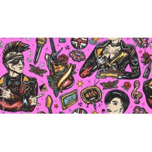Szelki Pink Punk