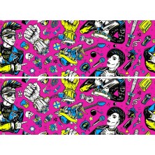 Szelki norweskie/Guard Punk...