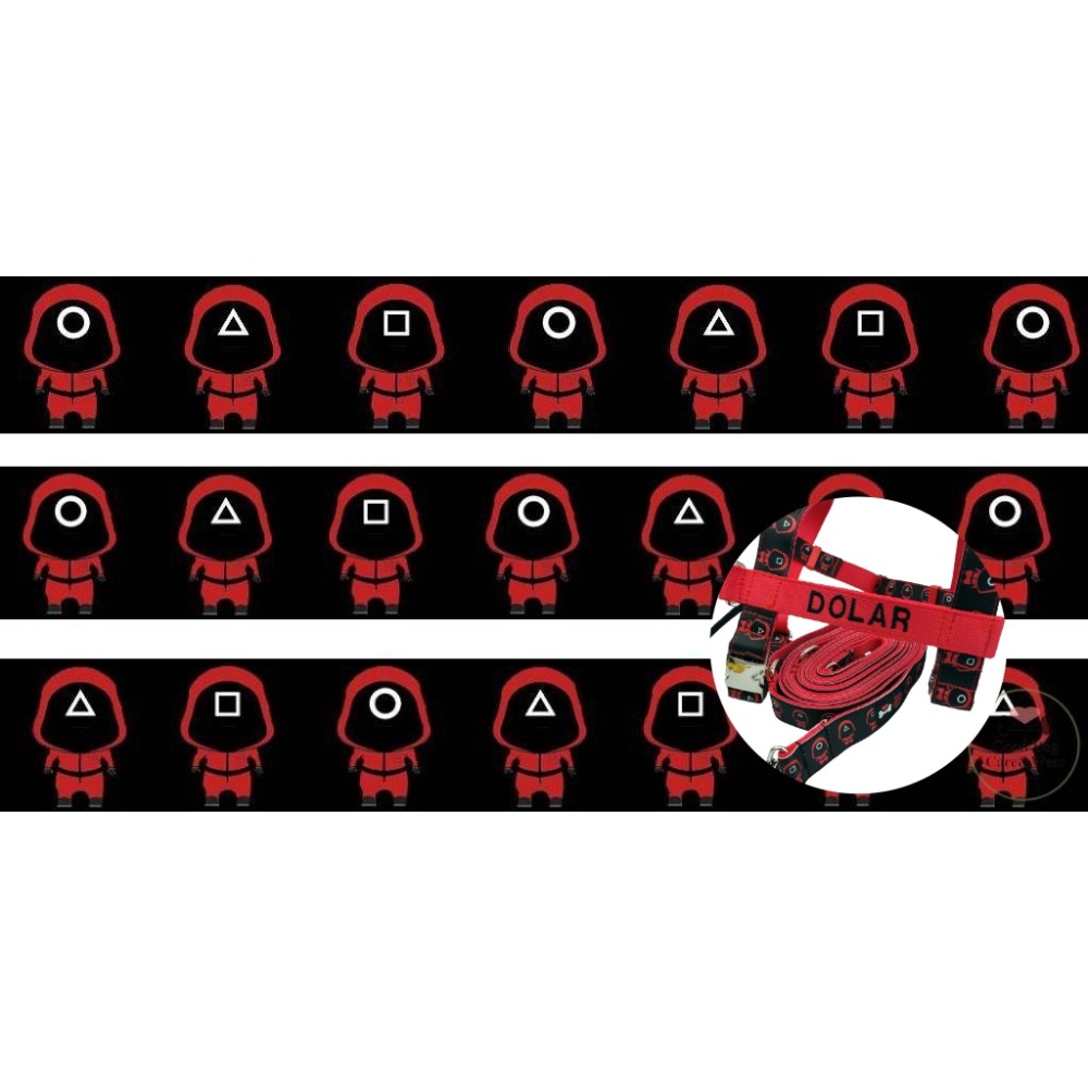 Szelki norweskie/Guard Squid Game