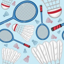 Szelki Badminton