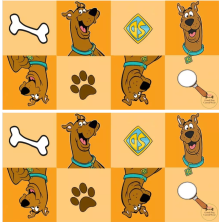 Obroża Scooby-Doo