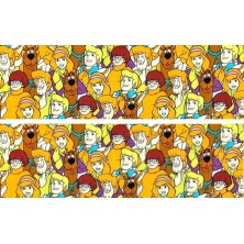 Smycz Scooby-Doo i bohaterowie