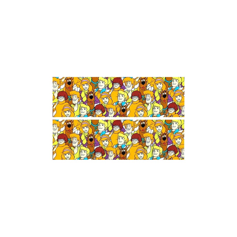 Smycz Scooby-Doo i bohaterowie