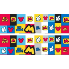 Obroża Myszka Miki logo