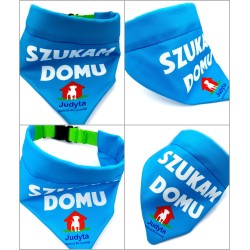 Chustka dla psa z własnym nadrukiem