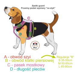 Szelki norweskie/Guard Pawie Oko