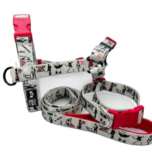 Szelki norweskie/Guard Banksy