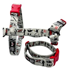 Szelki norweskie/Guard Banksy