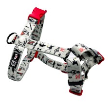 Szelki norweskie/Guard Banksy