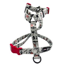 Szelki norweskie/Guard Banksy