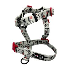 Szelki norweskie/Guard Banksy