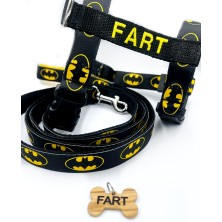 Szelki norweskie/Guard Batman logo