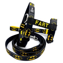 Szelki norweskie/Guard Batman logo