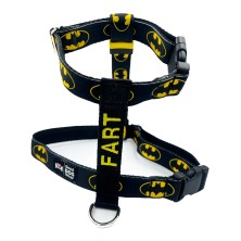 Szelki norweskie/Guard Batman logo