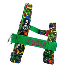 Szelki norweskie/Guard Flower Power