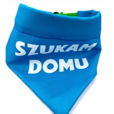 Chustka dla psa z własnym...