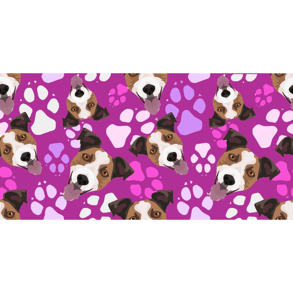 Szelki Jack Russell Terrier Pink