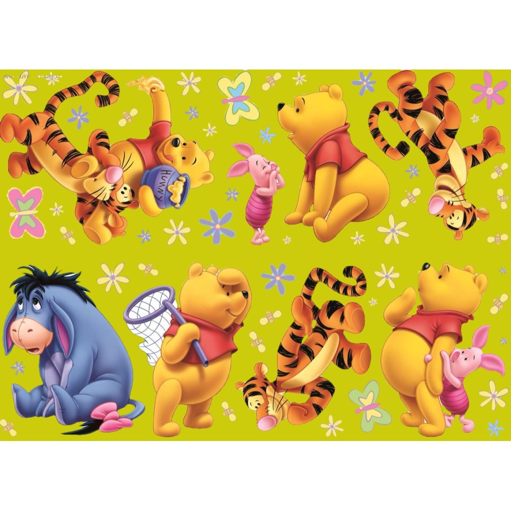 Smycz Kubuś Puchatek i przyjaciele