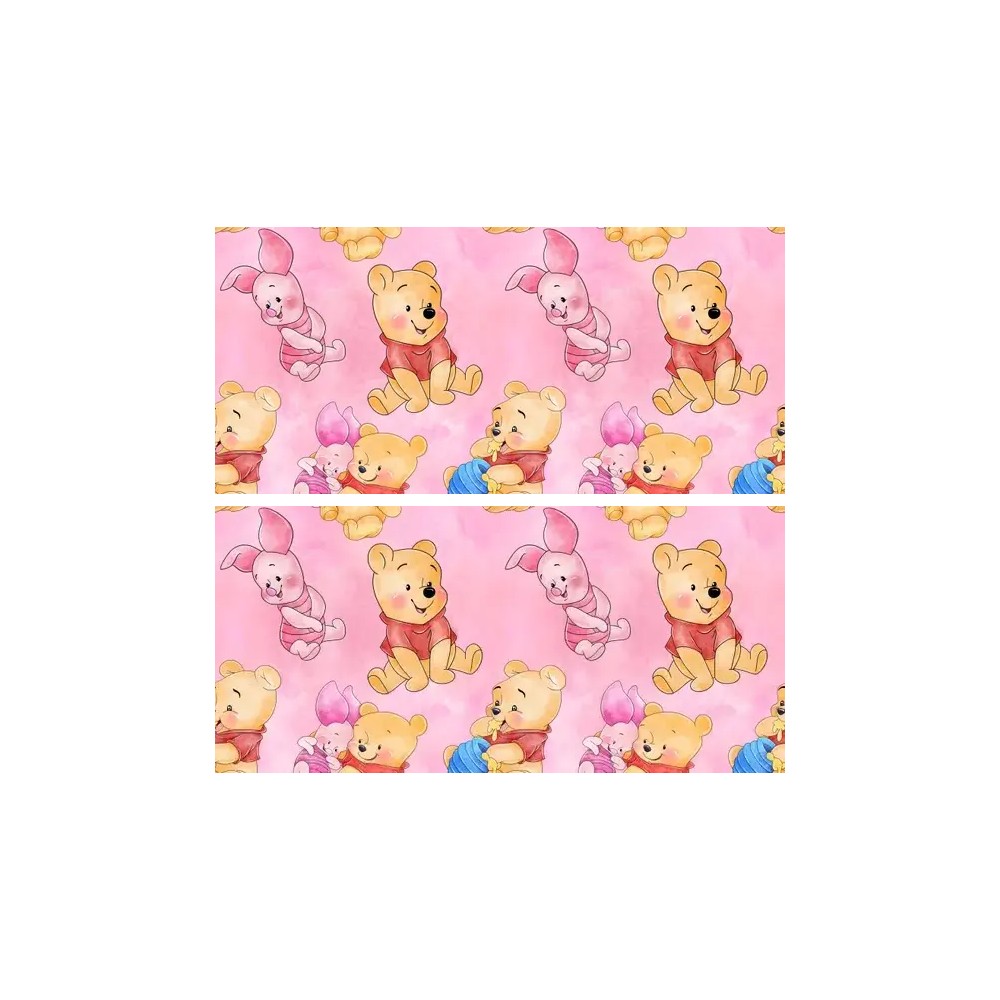 Obroża Kubuś Puchatek i Prosiaczek