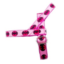 Szelki norweskie/Guard Batman PINK