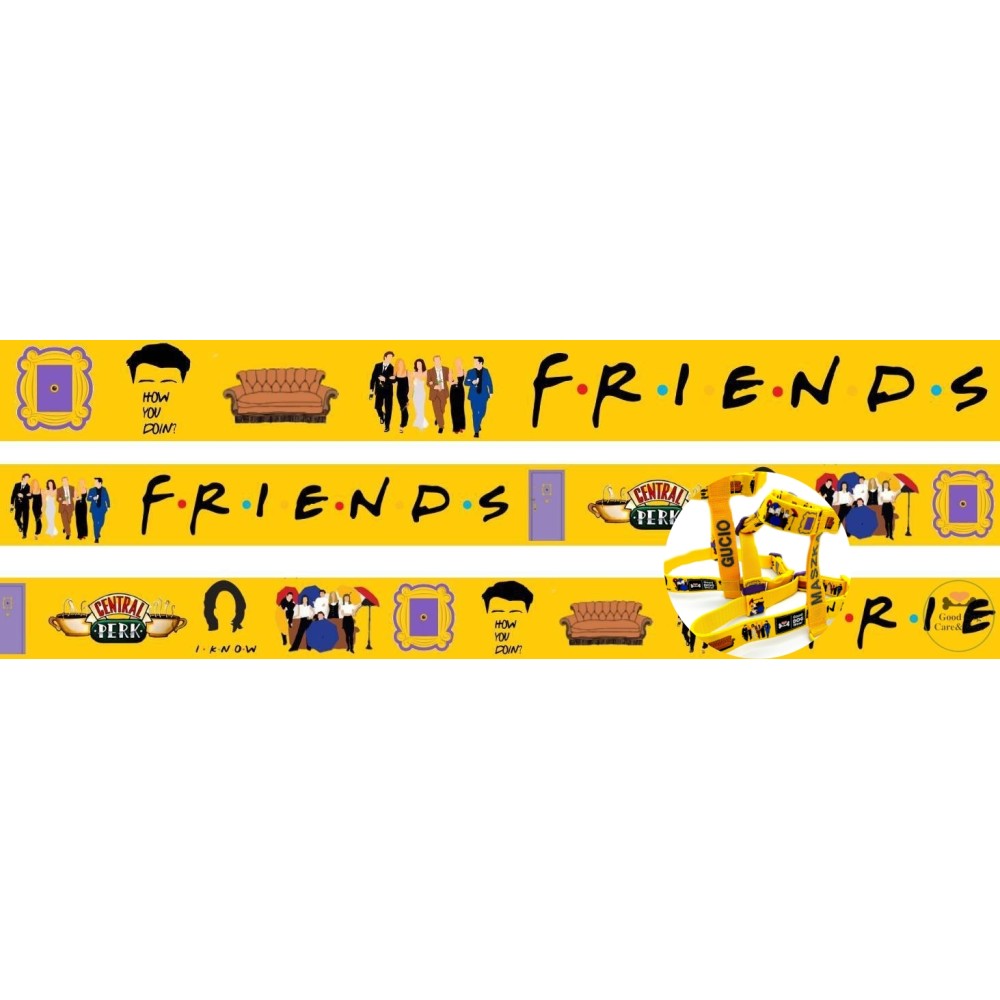 Szelki norweskie/Guard Friends2