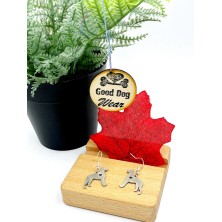 Kolczyki Dog Niemiecki