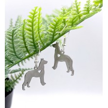 Kolczyki Dog Niemiecki