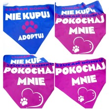 Chustka dla psa z Twoim nadrukiem