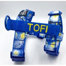 Szelki norweskie/Guard Van Gogh gwiaździsta noc