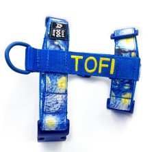 Szelki norweskie/Guard Van Gogh gwiaździsta noc