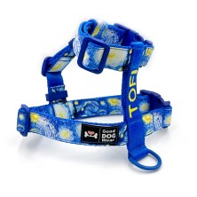 Szelki norweskie/Guard Van Gogh gwiaździsta noc