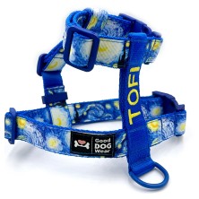 Szelki norweskie/Guard Van Gogh gwiaździsta noc