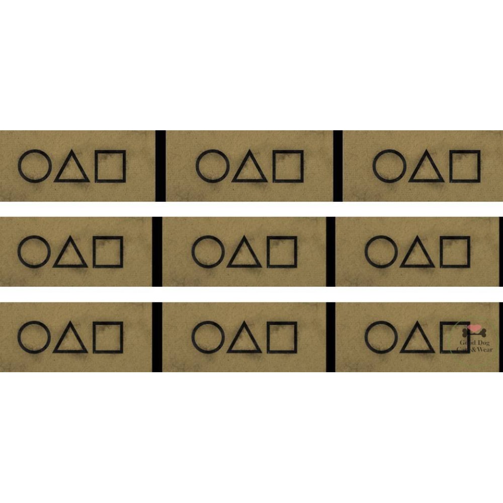 Obroża Karta Squid Game