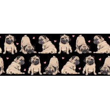 Szelki norweskie/Guard Mopsy 4