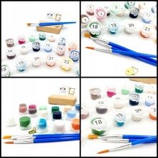 Malowanie po numerach - Beagle