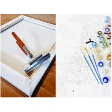 Malowanie po numerach - Beagle