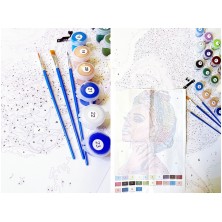 Malowanie po numerach Maltańczyk