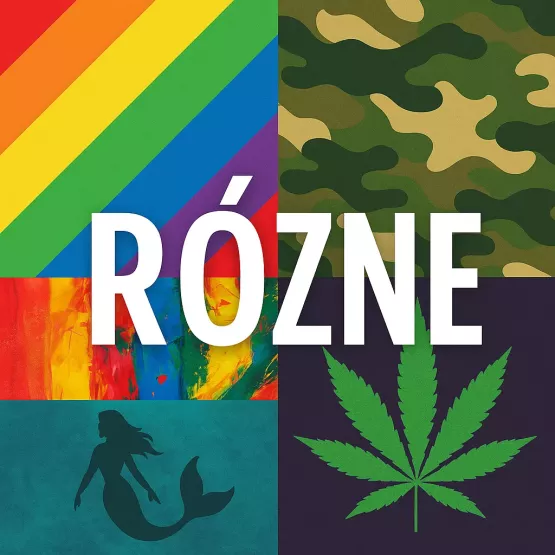 Szelki z Wzorami Tęcza, Moro, Dolar, Marihuana, Syrenka | Good Dog Wear