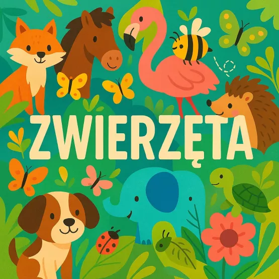 Szelki z motywem zwierząt – psy, konie, flamingi, owady | Good Dog Wear