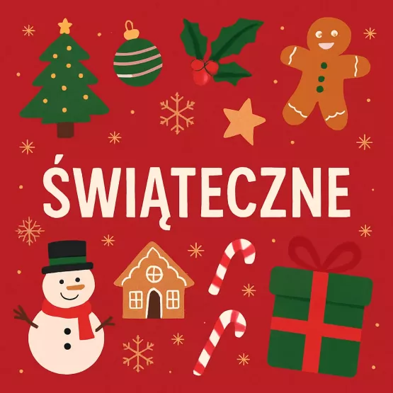 Szelki świąteczne dla psa – Mikołaj, choinka, Grinch | Good Dog Wear