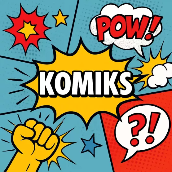 Smycze z bohaterami komiksów – Marvel, Spider-Man, Batman