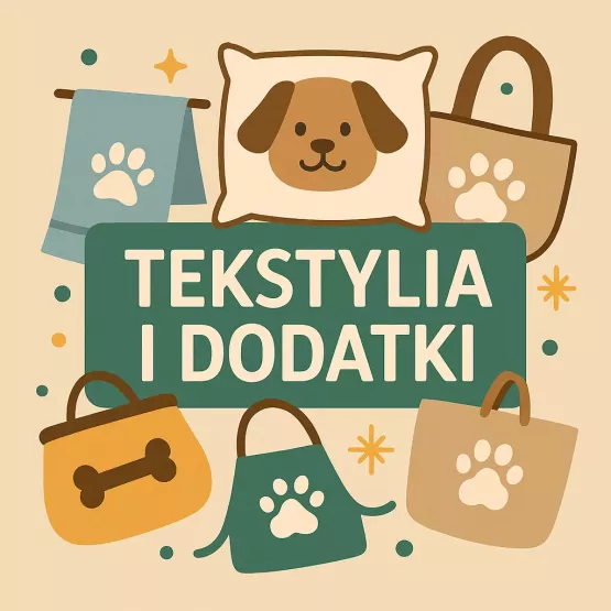 Tekstylia i dodatki z motywem psa – dla domu i na prezent | Good Dog Wear